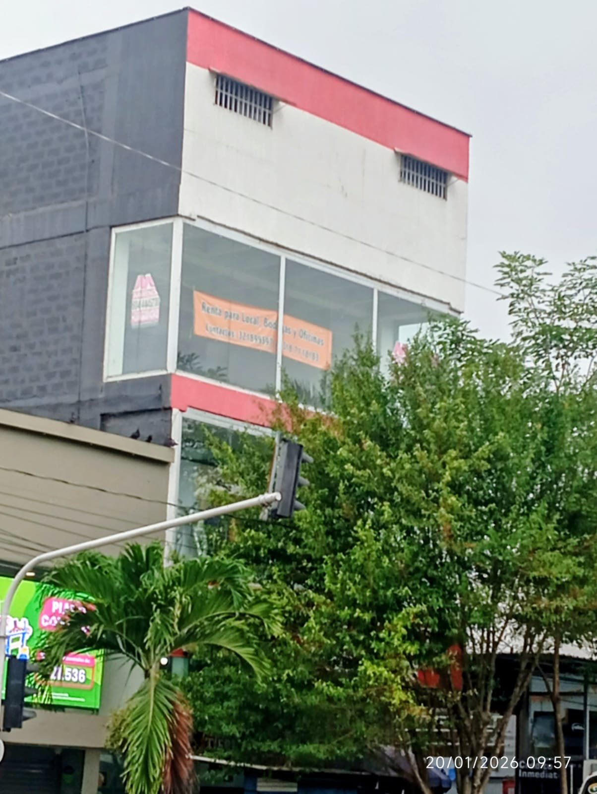 Bodega de 450 M2 para arriendo