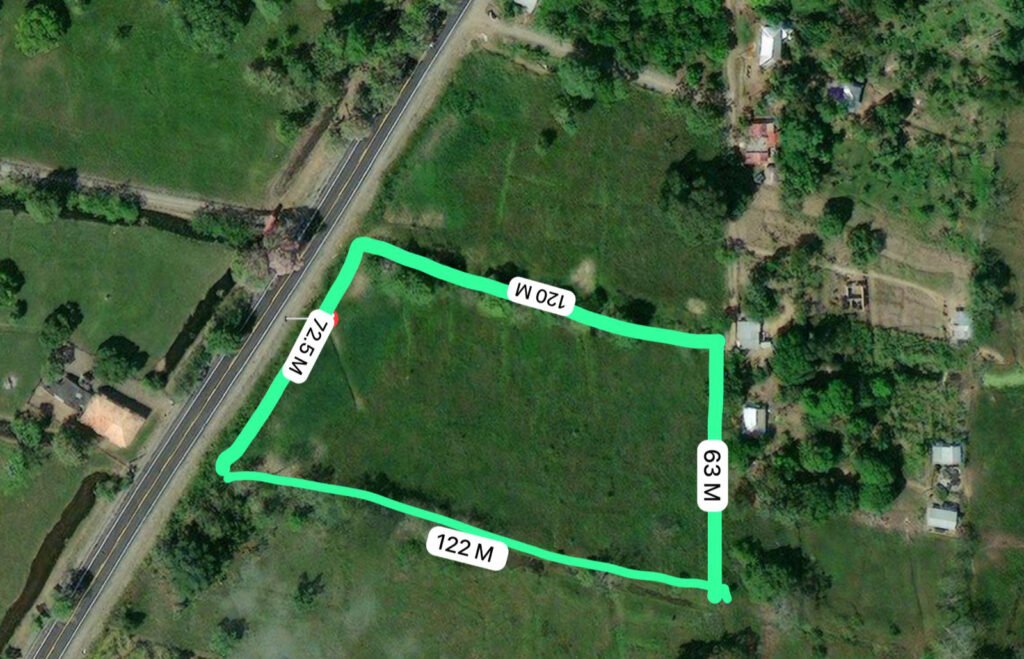 Lote Estrategico en Venta El Tres Turbo 8228m2
